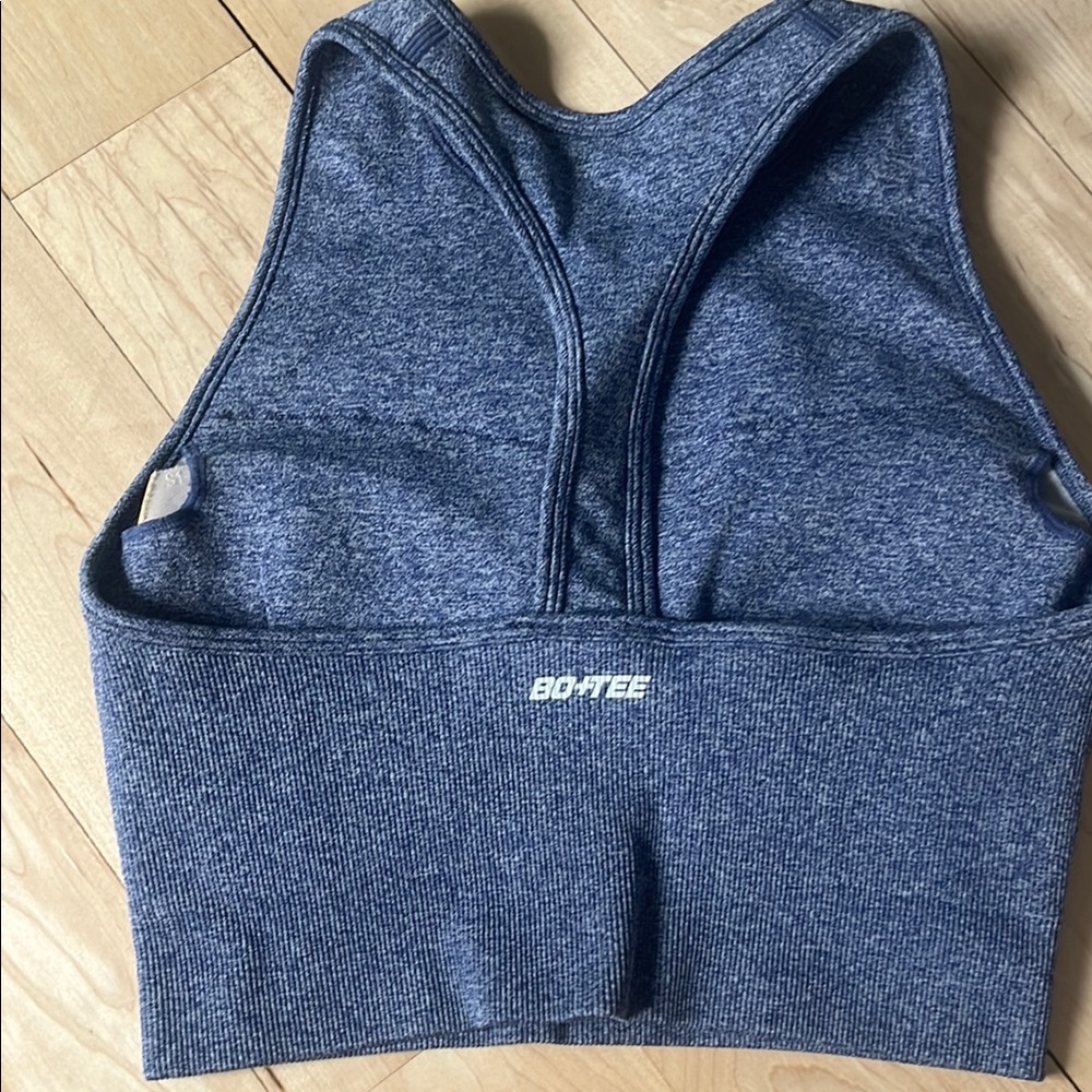Women's Blue Sports Bra